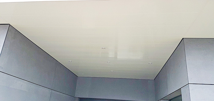 rénovation dessous de toit après
